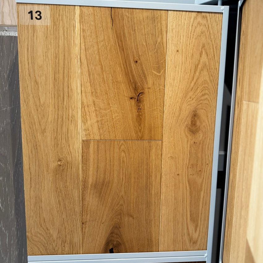Kensington Engineered Real Wood Oak Brushed Lacquered